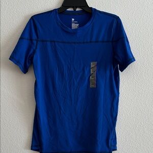 Boys performance Blue active T shirt all in motion